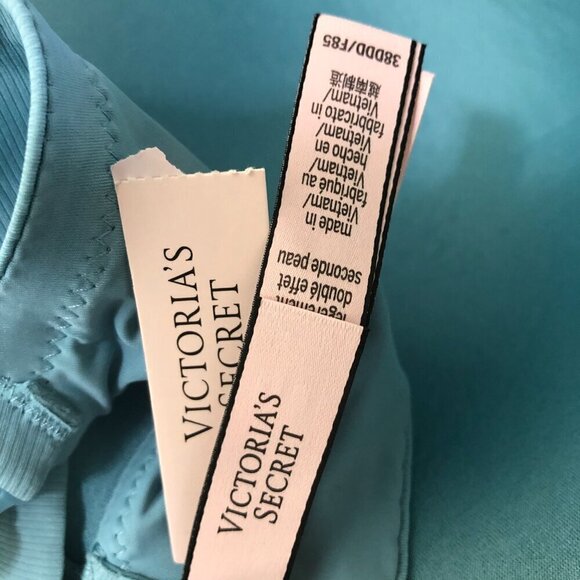 Victoria's Secret Aqua Blue T-Shirt Bra 38DDD - Picture 8 of 8